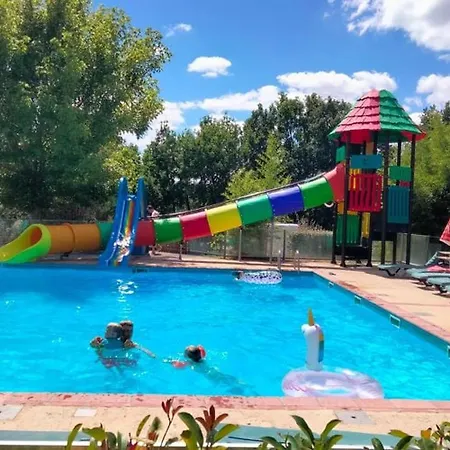 营地 Mobil Spacieux Avec Terrasse A - Api-1-52-234 *