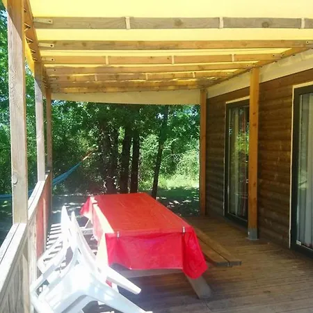 Mobil Spacieux Avec Terrasse à - Api-1-52-234 Camping *