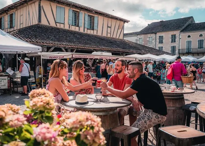 Mobil Spacieux Avec Terrasse A - Api-1-52-234 Devillac