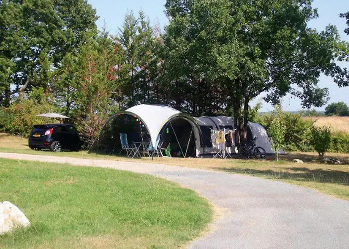 Mobil Spacieux Avec Terrasse A - Api-1-52-234 Camping