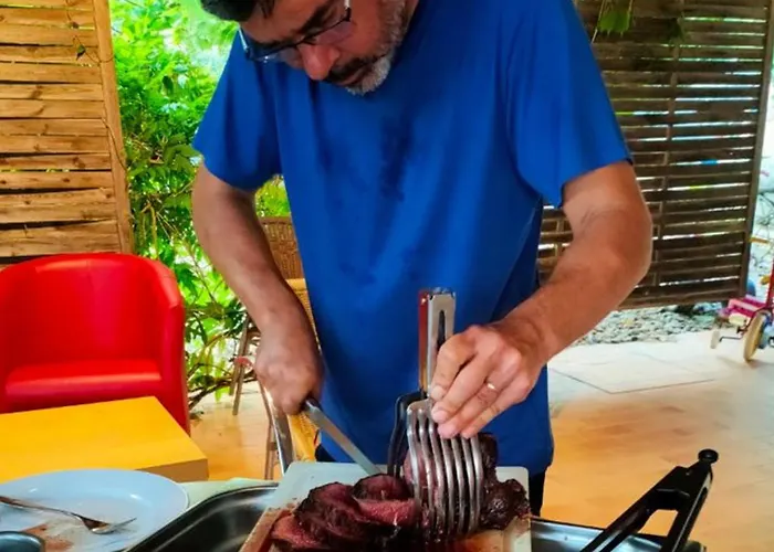 캠프장 Mobil Spacieux Avec Terrasse A - Api-1-52-234