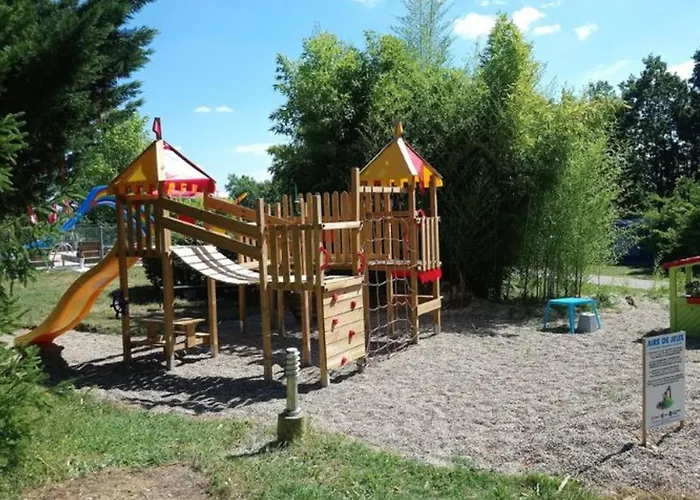 Mobil Spacieux Avec Terrasse A - Api-1-52-234 Camping *