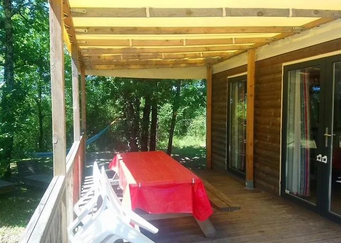 Mobil Spacieux Avec Terrasse A - Api-1-52-234 Camping *