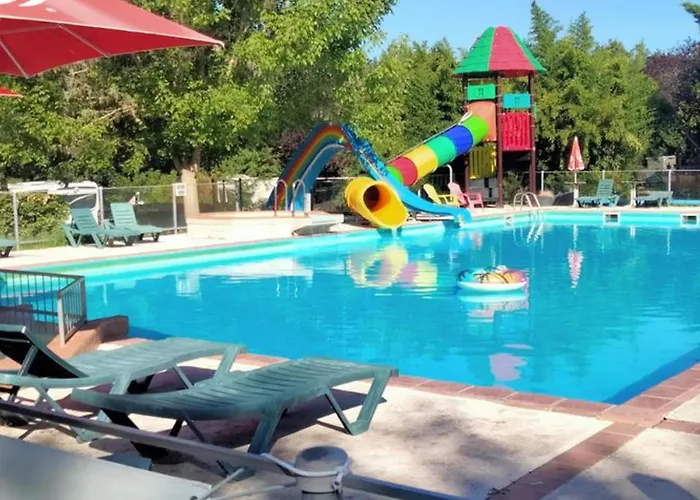 Mobil Spacieux Avec Terrasse A - Api-1-52-234 Camping Devillac